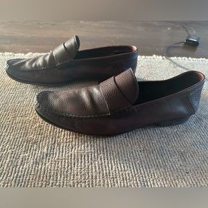 I am selling these Santoni loafers. They are in very good condition.